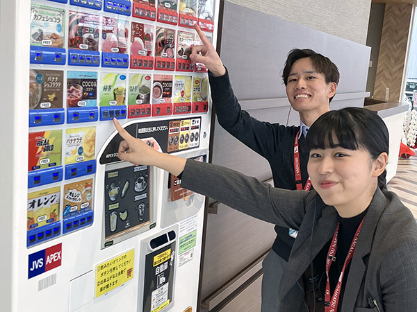 ドリンクコーナー